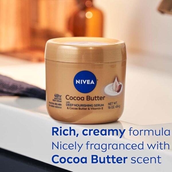 NIVEA Cocoa Butter Body Cream - Image 2