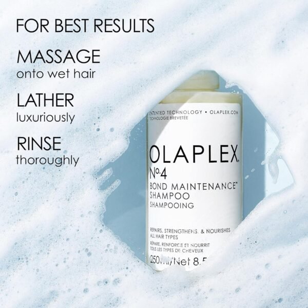 Olaplex No.4 shampoo - Image 3