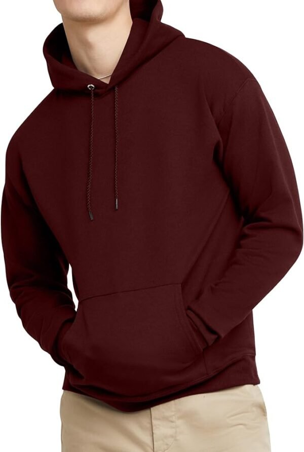 Hanes Men's Hoodie - Image 4
