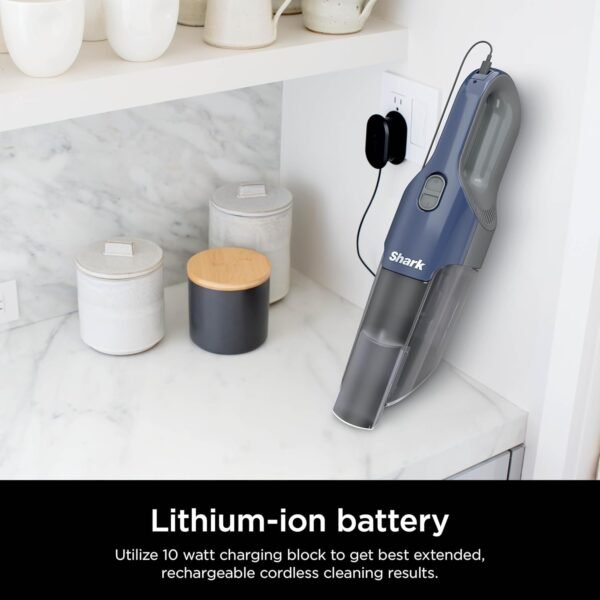Shark CH701 Cyclone PET Handheld Vacuum - Image 3