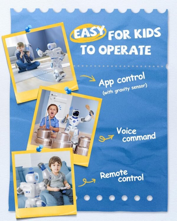 Ruko 1088 Smart Robots for Kids - Image 6