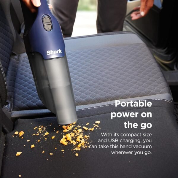 Shark CH701 Cyclone PET Handheld Vacuum - Image 6